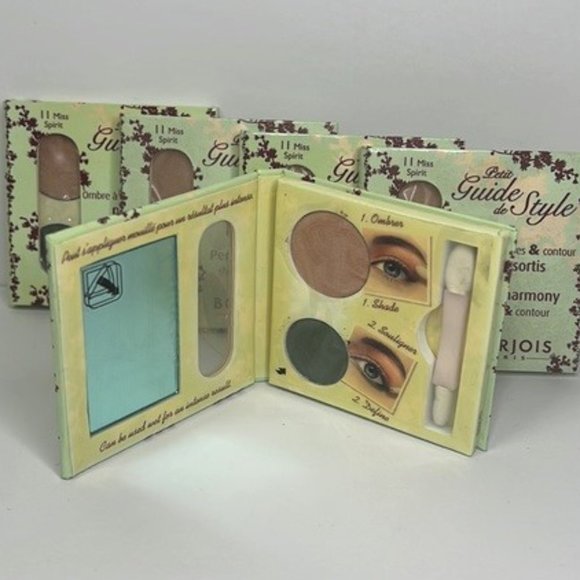 Bourjois Perfect Harmony Shadow & Contour 11Miss Spirit (Lot of 5) - Picture 2 of 2